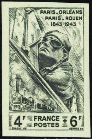 N°618 Chemin de fer Paris-Orléans neuf ** TB