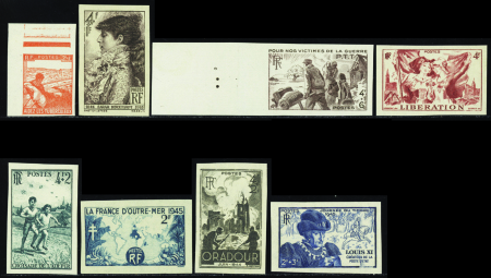 N°736/743  8 valeurs neuf ** TB