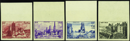 N°744/747  4 valeurs bdf neuf ** TB