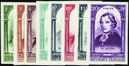 N°795/802 centenaire de la Révolution 8 valeurs ne