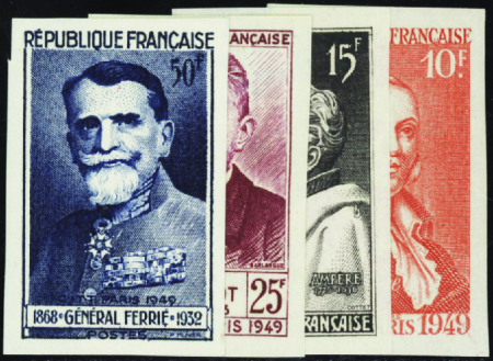 N°844/847 CITT 4 valeurs neuf ** TB