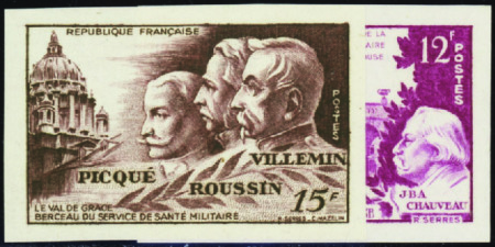 N°897/898 médecine 2 valeurs neuf ** TB