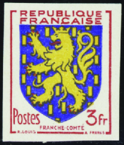 N°899/903 armoiries de province 5 valeurs neuf ** 