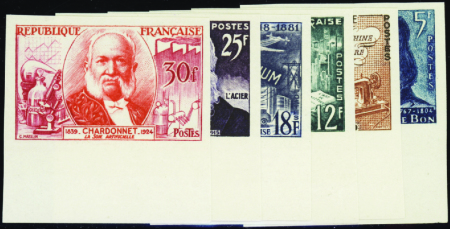 N°1012/1017 inventeurs célèbres 6 valeurs bdf neuf