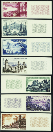 N°1036/1042 Sites et monuments 7 valeurs bdf neuf 