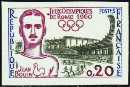 N°1265 Jeux olympiques de Rome 1960 neuf ** TB