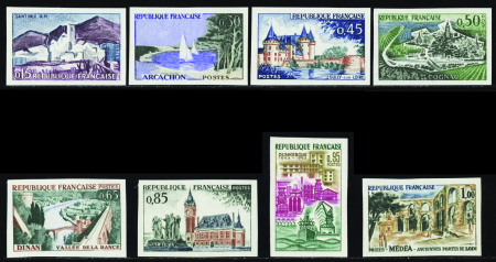 N°1311/1318 Série touristique 8 valeurs neuf ** TB