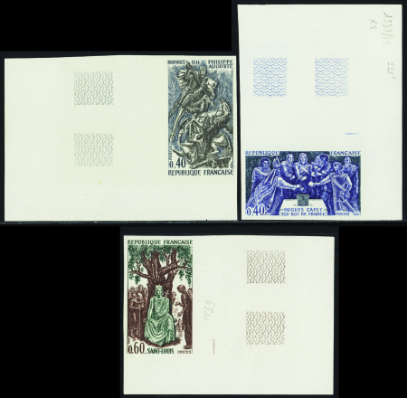 N°1537/1539 Grands noms de l'histoire 3 valeurs cd