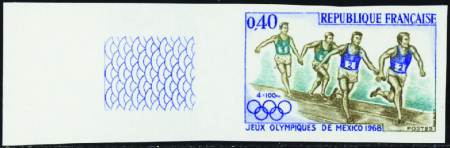 N°1573 Jeux olympiques de Mexico 1968 bdf neuf ** 
