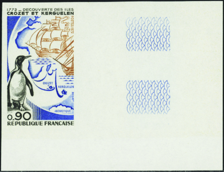 N°1704 Iles Crozet et Kerguelen cdf neuf ** TB