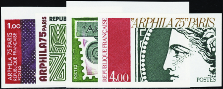 N°1830/1833 Arphila 75  4 valeurs neuf ** TB