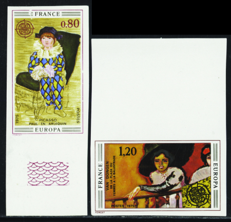 N°1840/1841 Europa 1975  2 valeurs bdf neuf ** TB