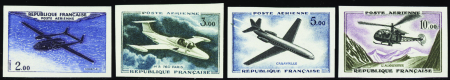 POSTE AERIENNE N°38/41 prototypes 4 valeurs neuf *