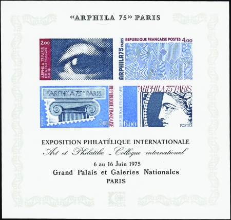 BLOCS-FEUILLETS N°7 Arphila 75 neuf ** TB
