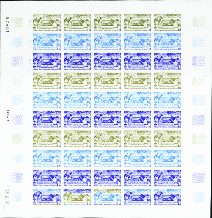 N°1999 Abbaye Notre Dame du Bec-Hellouin feuille d