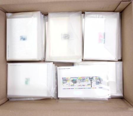 Collection de 1051 épreuves de luxe de 1960 à 1991