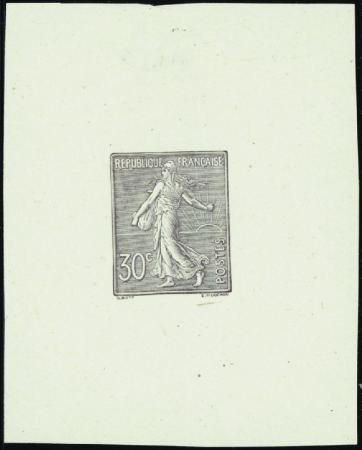 N°133 Epreuve en violet