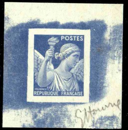 N°431 Iris épreuve d'artiste sans la valeur