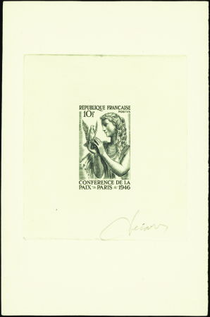 N°762 Non émis Conférence de la Paix