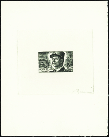 N°920 Maréchal de Lattre de Tassigny non émis EA s