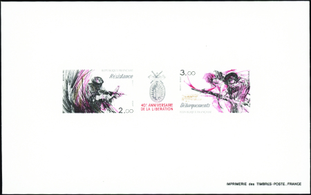 N°2313A triptyque Libération