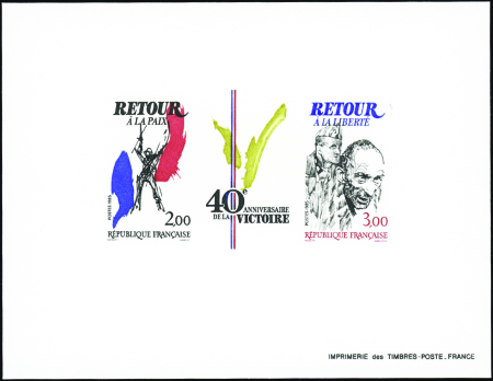 N°2369A Victoire épreuve de luxe collective