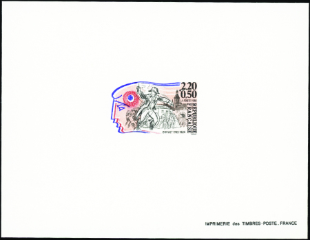 N°2564/2569 personnage célèbres 6 épreuves de luxe