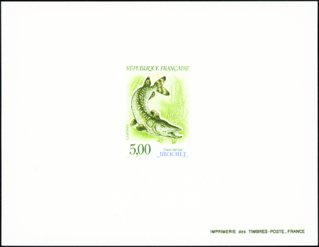 N°2663/2666 Nature de France 4 épreuves de luxe