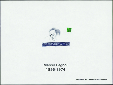 N°2799/2804 Personnages célèbres 6 blocs gommés ne