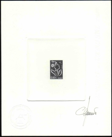 N°3966 0,60€ Marianne de Lamouche épreuve d'artist