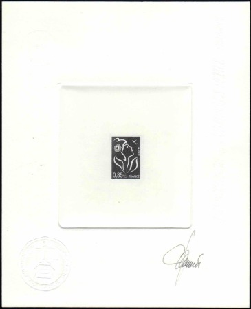 N°3968 0,85€ Marianne de Lamouche épreuve d'artist