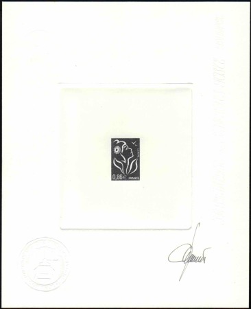 N°3969 0,86€ Marianne de Lamouche épreuve d'artist