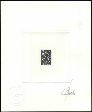 N°3970 1,15€ Marianne de Lamouche épreuve d'artist