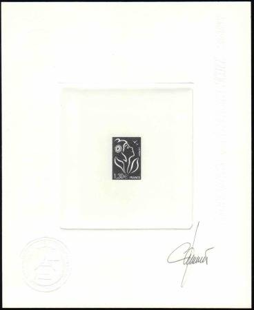 N°3971 1,30€ Marianne de Lamouche épreuve d'artist