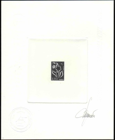 N°3972 2,11€ Marianne de Lamouche épreuve d'artist