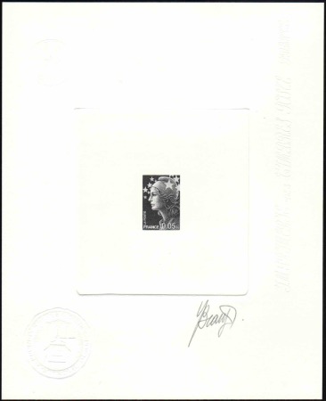 N°4227 0,05€ Marianne de Beaujard épreuve d'artist