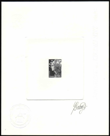 N°4234 0,90€ Marianne de Beaujard épreuve d'artist