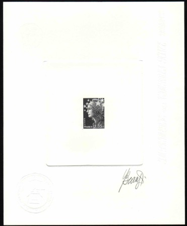 N°4345 1,35€ Marianne de Beaujard épreuve d'artist