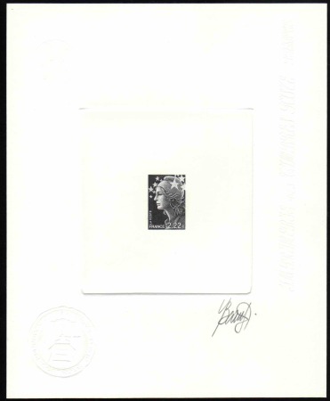 N°4346 2,22€ Marianne de Beaujard épreuve d'artist