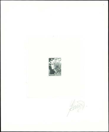 N°4476 1,35€ M de Beaujard épreuve d'artiste en no