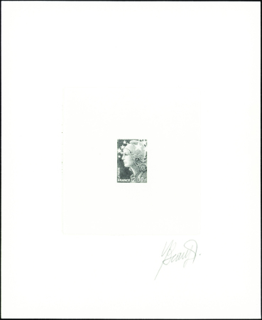 N°4478 2,30€ M de Beaujard épreuve d'artiste en no