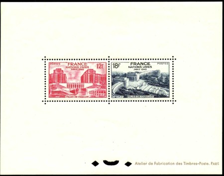 N°818/819 Nations Unies neuf ** TB