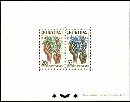 N°1122/1123 Europa 1957 neuf ** TB