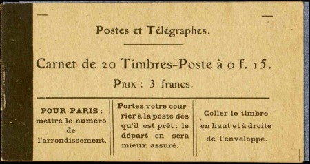 N°130-C1  15c Semeuse lignée (2ex*) neuf ** TB