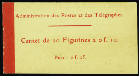 N°135-C1  10c Semeuse rouge neuf ** TB