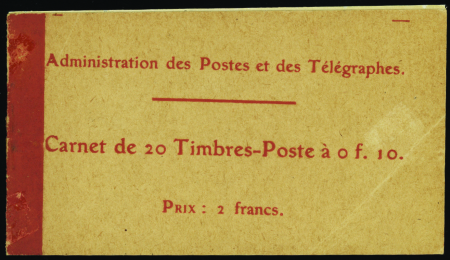 N°138-C1  10c Semeuse rouge neuf ** TB