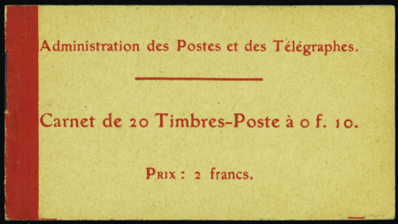 N°138-C3  10c Semeuse rouge (isolé type IA case 13