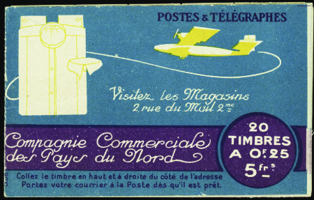 N°140-C12 25c Semeuse bleu (s86) neuf ** TB