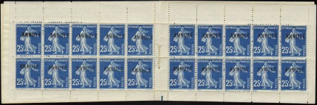 N°140-CI 3 25c Semeuse surcharge "Annulé" (s38) ne