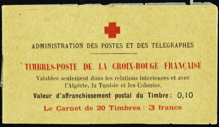 N°147-C1 10c+5c Croix-rouge neuf ** TB